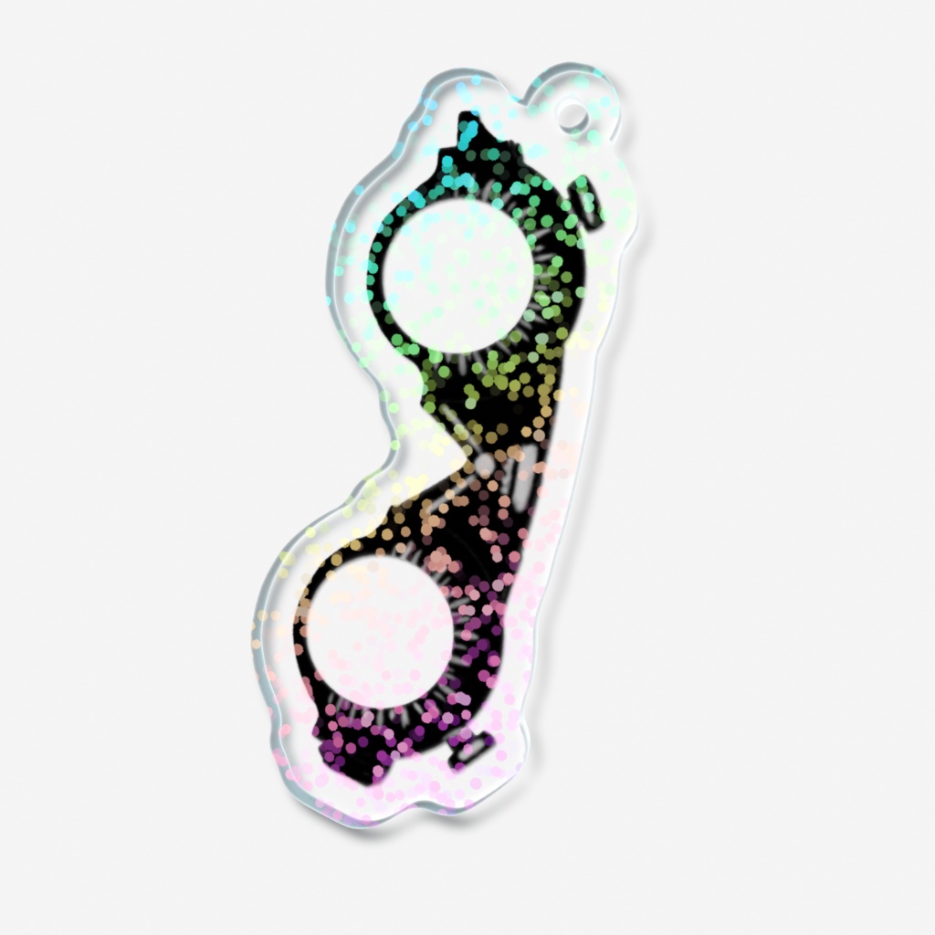 環くんのすぺしゃる検眼枠 アクリルキーホルダー