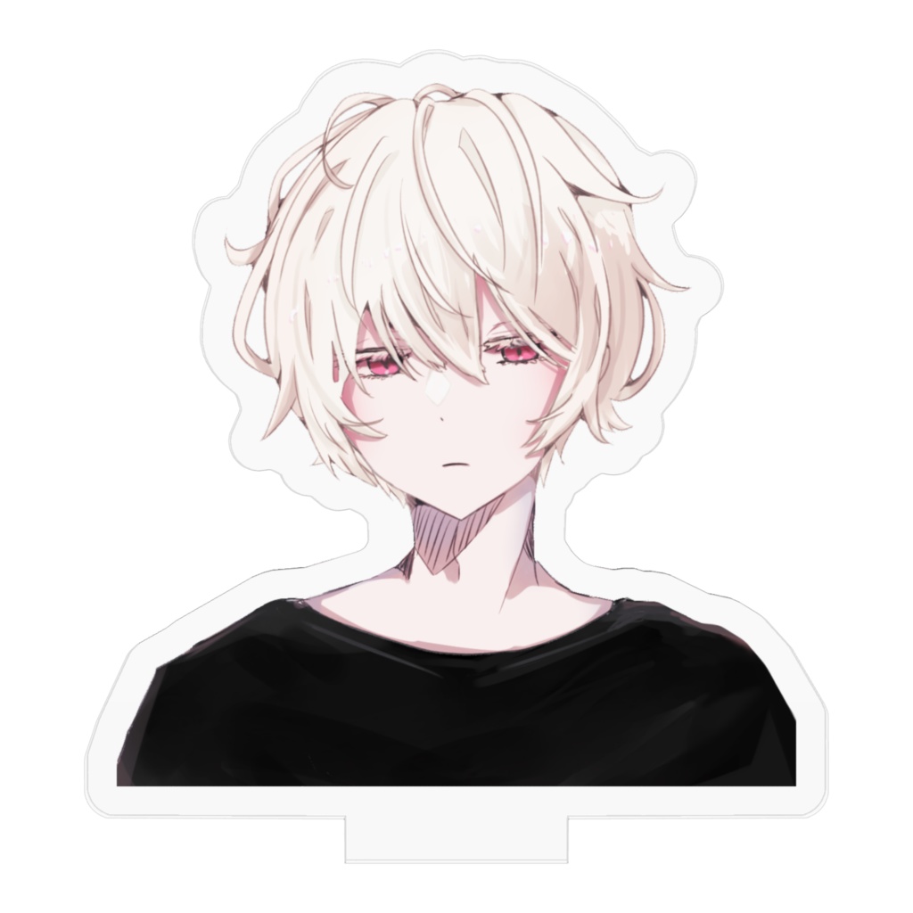 ランドルト・環・バレンタイン アクリルフィギュア