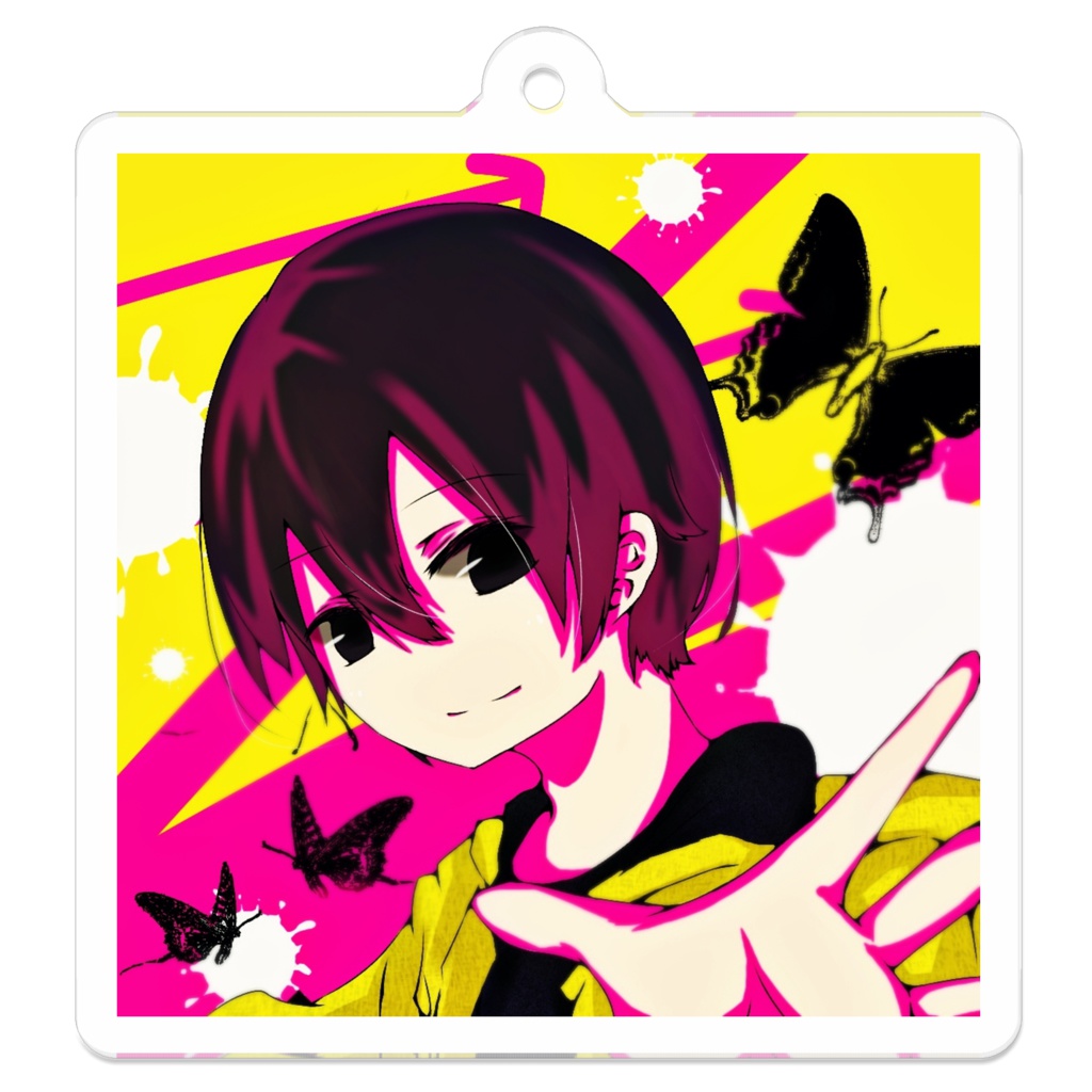 オリジナル　アクリルキーホルダー