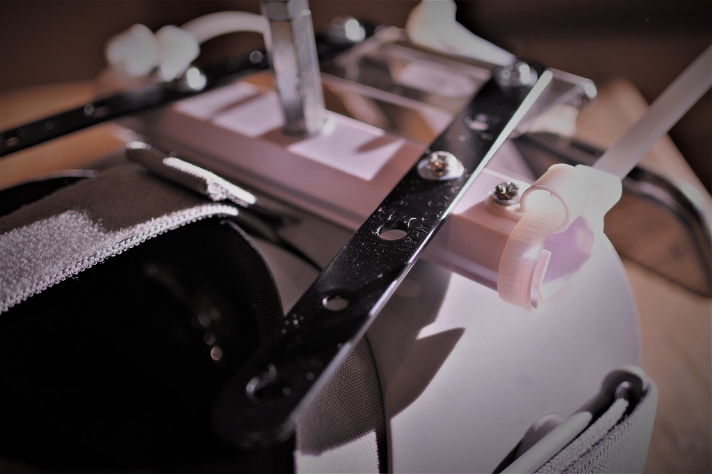 【ホムセン工作】Oculus Go用THETA&スマホマウント