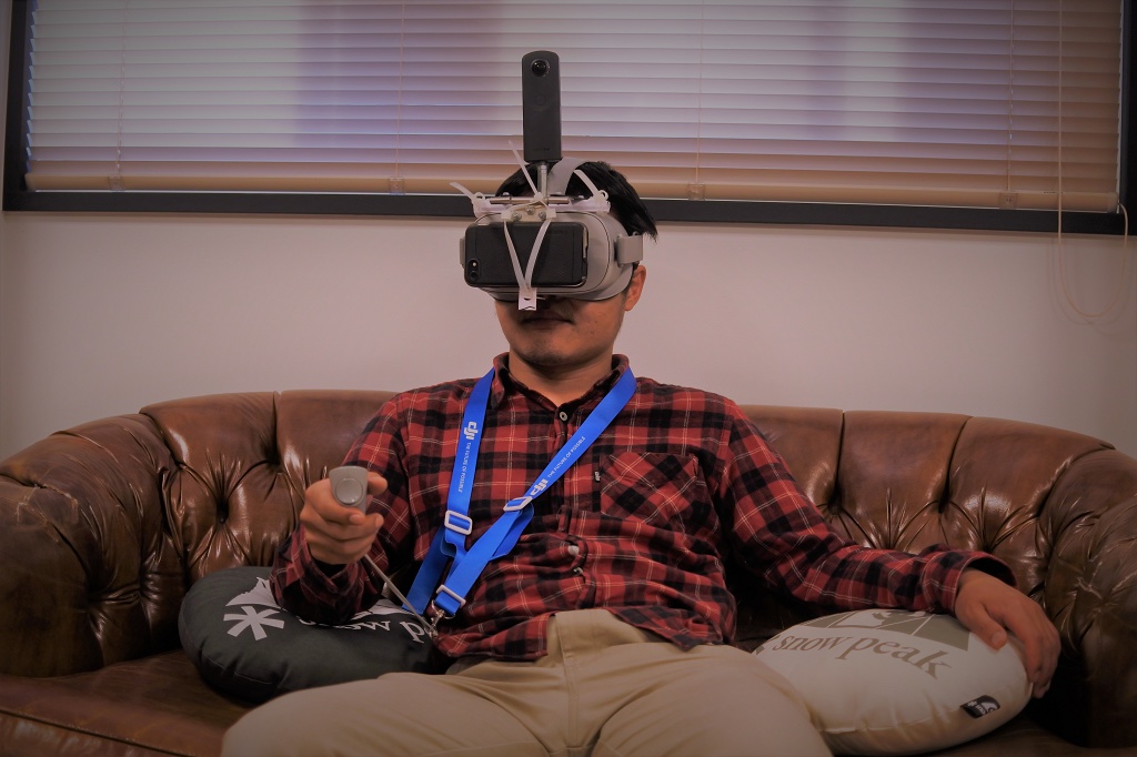 【ホムセン工作】Oculus Go用THETA&スマホマウント