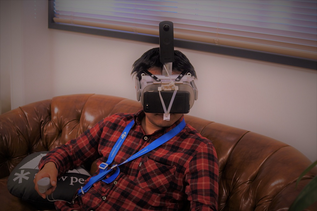 【ホムセン工作】Oculus Go用THETA&スマホマウント