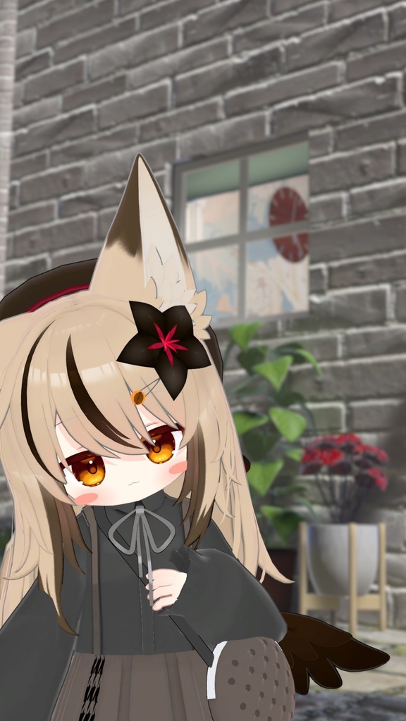 大人の休日コーデ 4アバター対応