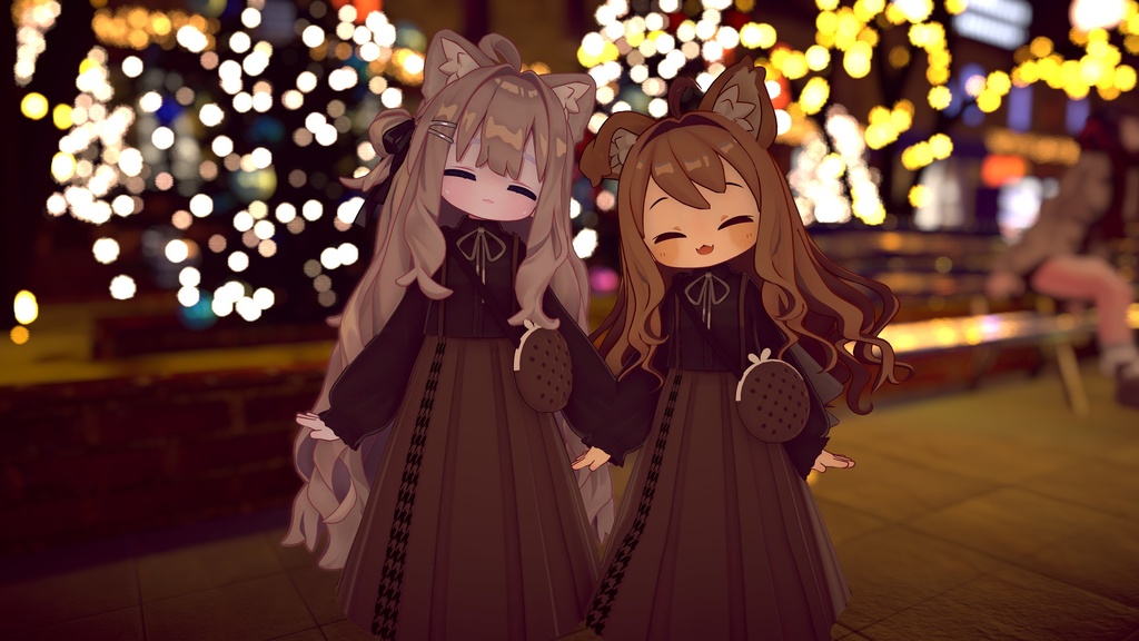 大人の休日コーデ 4アバター対応