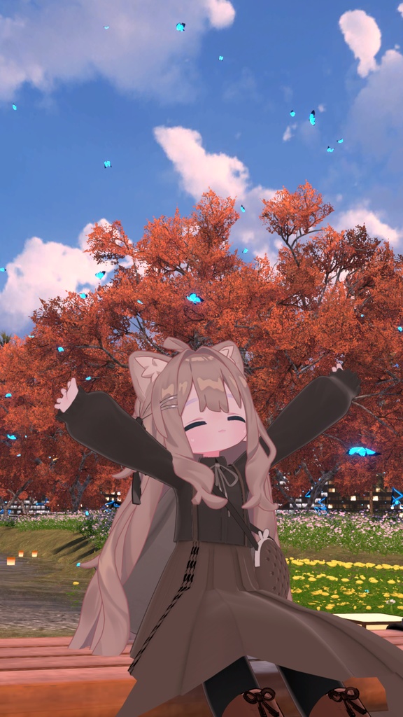 大人の休日コーデ 4アバター対応