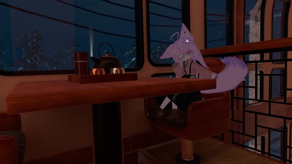 大人の休日コーデ 4アバター対応