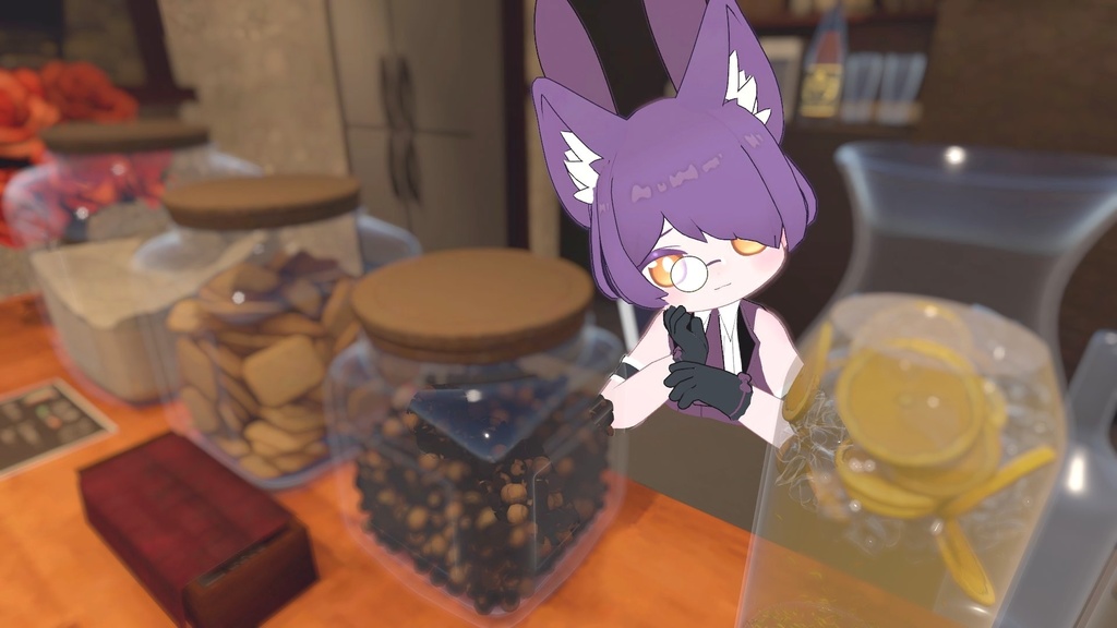 おませバニー 3アバター対応