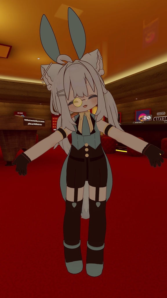 おませバニー 3アバター対応