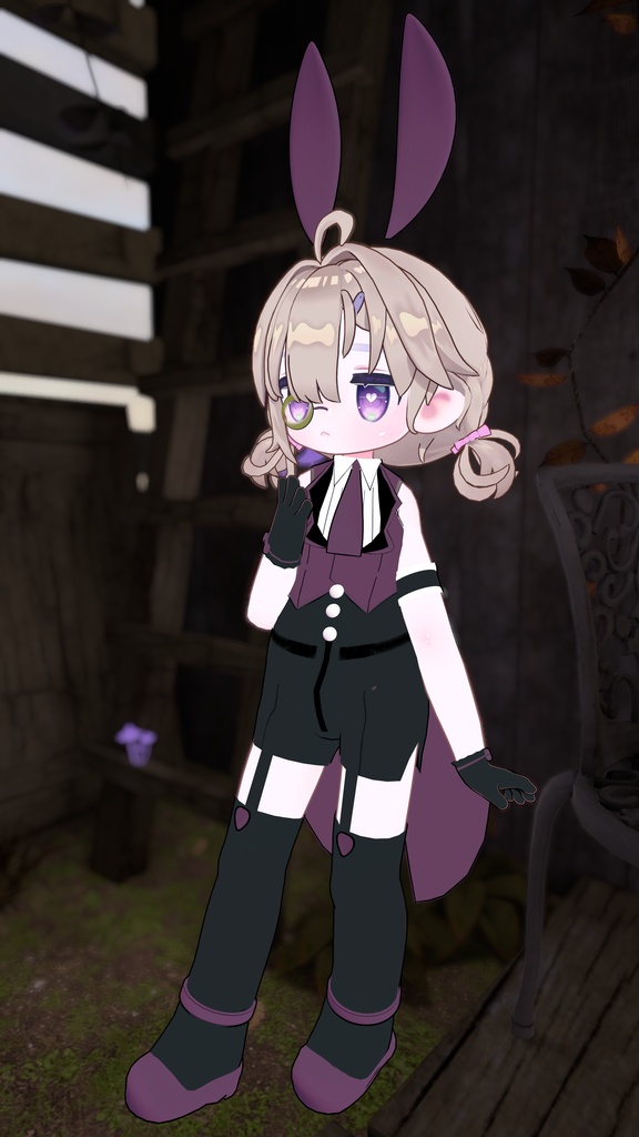 おませバニー 3アバター対応