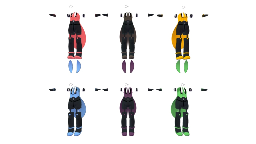 おませバニー 3アバター対応