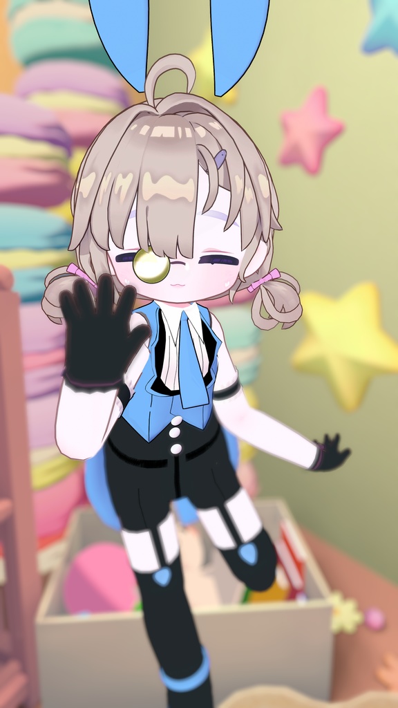 おませバニー 3アバター対応