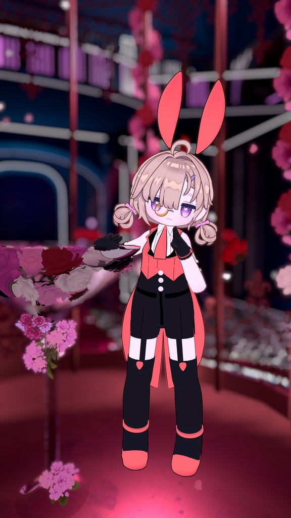 おませバニー 3アバター対応