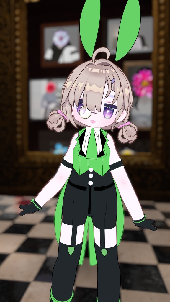 おませバニー 3アバター対応