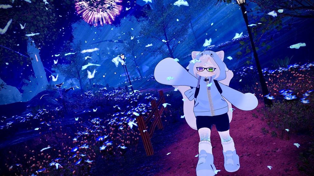 あざらしパーカー【えも研素体・まめふれんず・ネメシス】