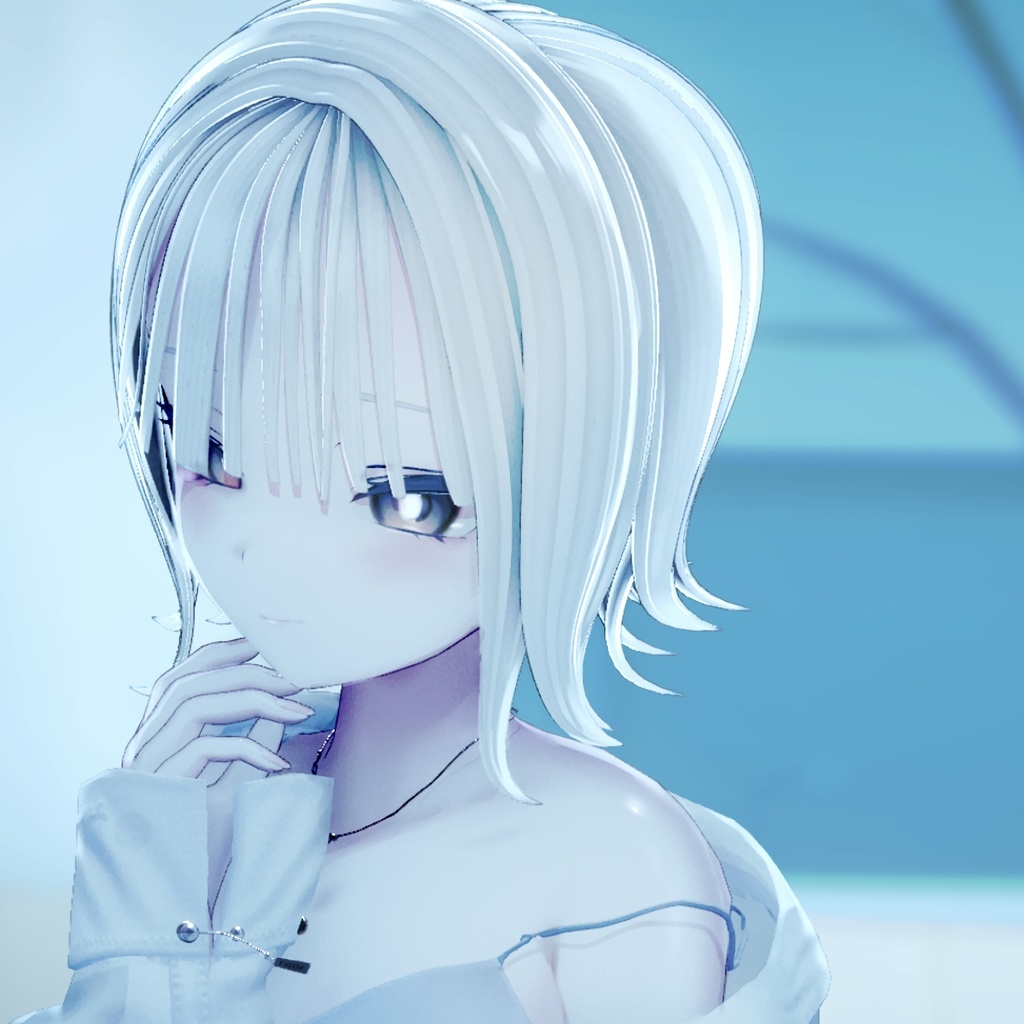 わたしろ屋1周年記念 flipped hair 8アバター対応