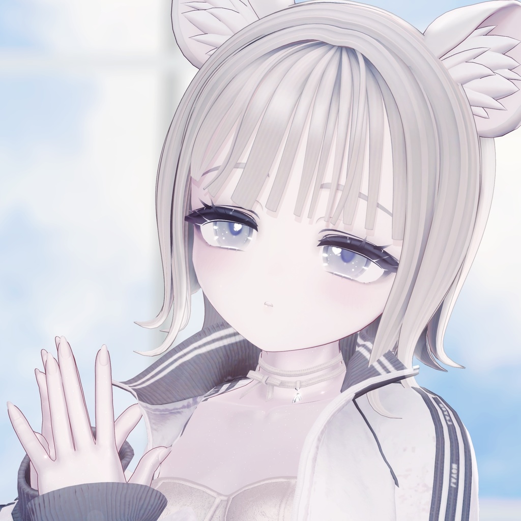 わたしろ屋1周年記念 flipped hair 8アバター対応