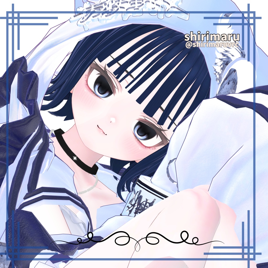 わたしろ屋1周年記念 flipped hair 8アバター対応