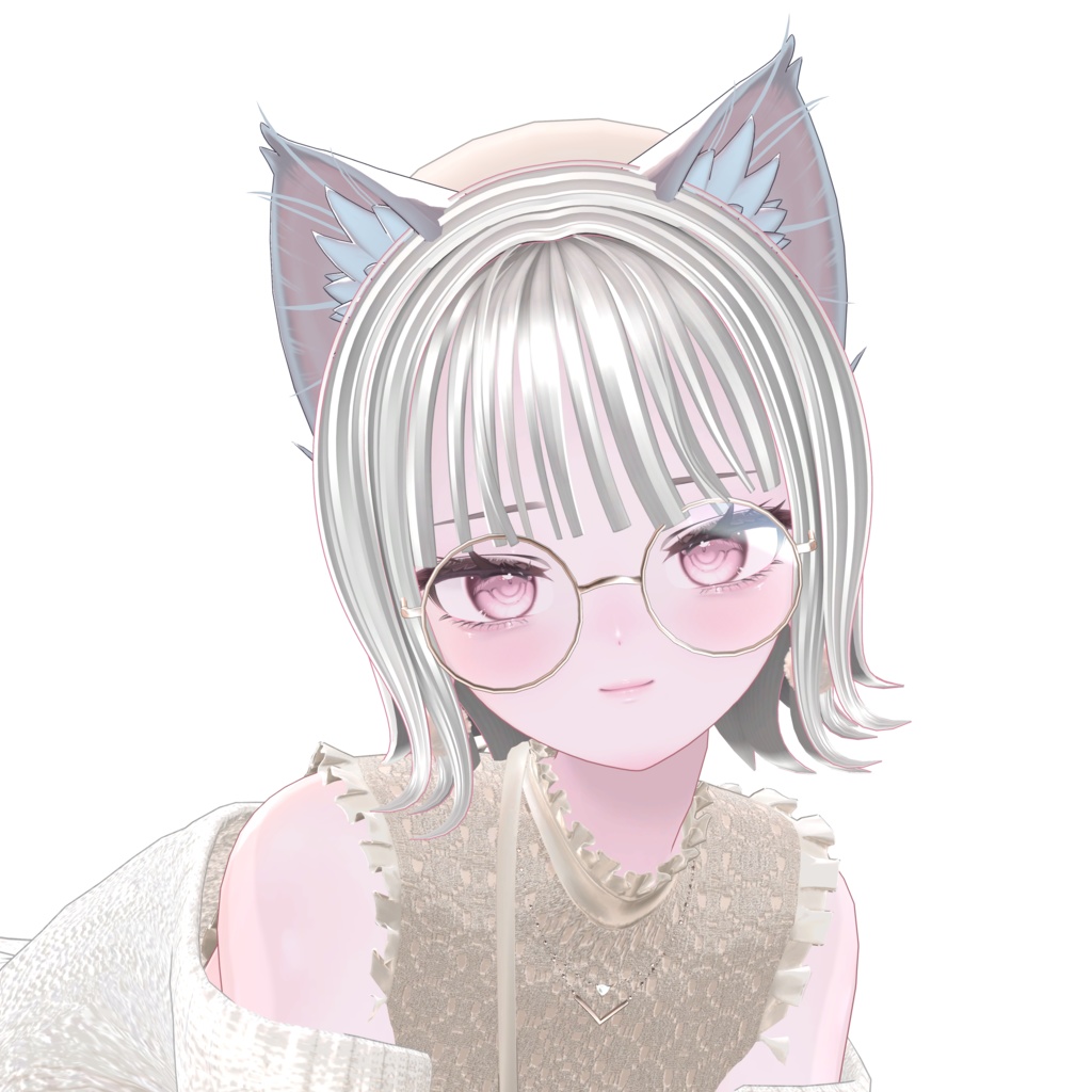 わたしろ屋1周年記念 flipped hair 8アバター対応