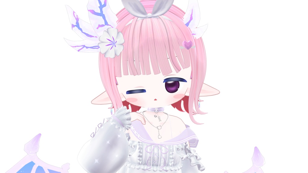 わたしろ屋1周年記念 flipped hair 8アバター対応