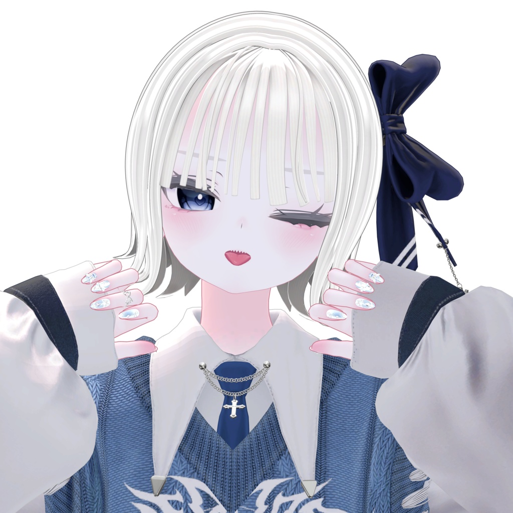 わたしろ屋1周年記念 flipped hair 8アバター対応