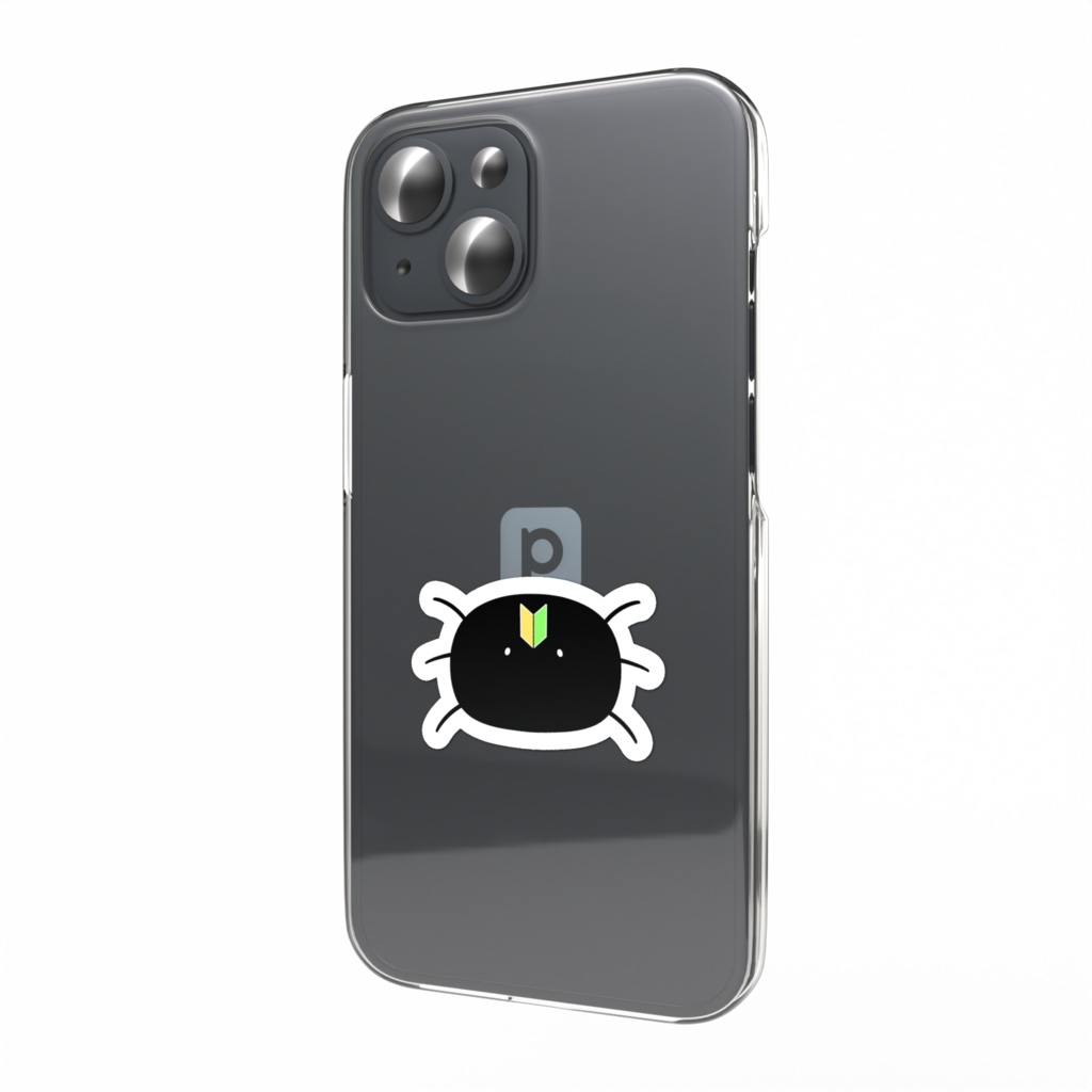 ウニちゃんステッカー