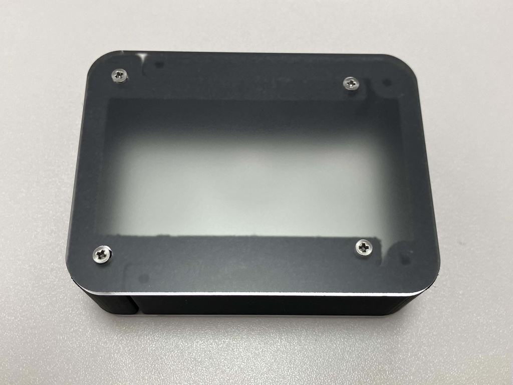 レバーレス左手トレーニングケース(黒)ボタン付き