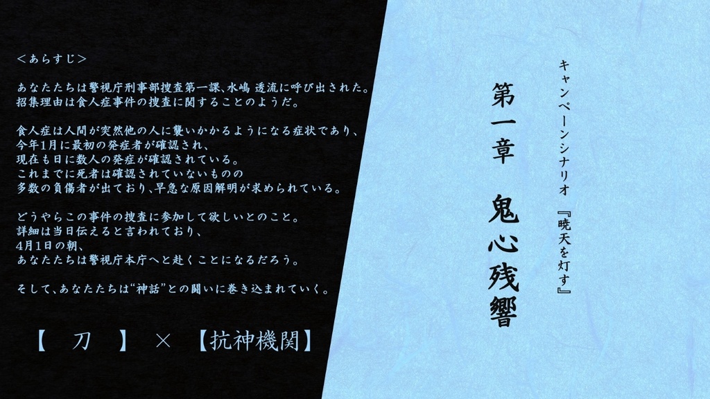 【CoC6版】鬼心残響【SPLL:E199724】