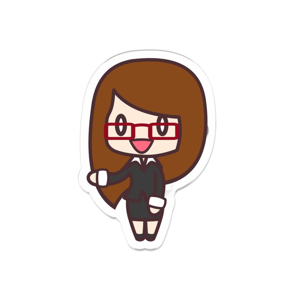 kitProjectイメージキャラクターアクリルキーホルダー