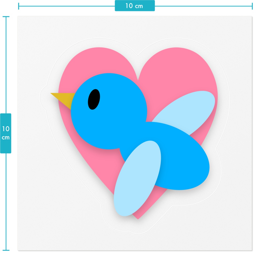 ふぁぼーんステッカー