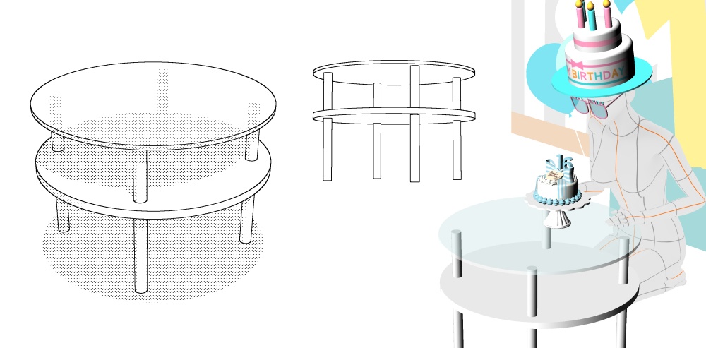 お誕生日関連3点セットおまけつき