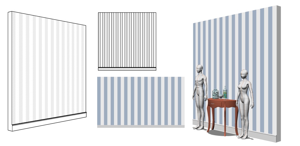 データ確認用無料3D素材