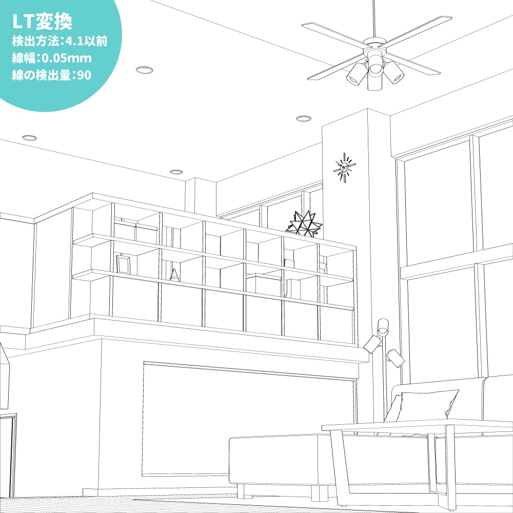 メゾネットルーム 家具&増築セットつき