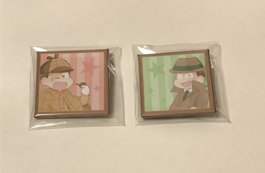 おそ松さん/なごみスクエア缶バッジ