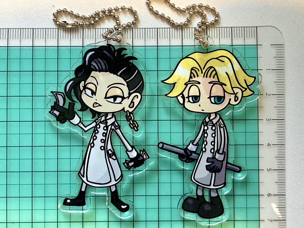 卍アクリルキーホルダー卍【ココ・イヌピー再販始まりました】