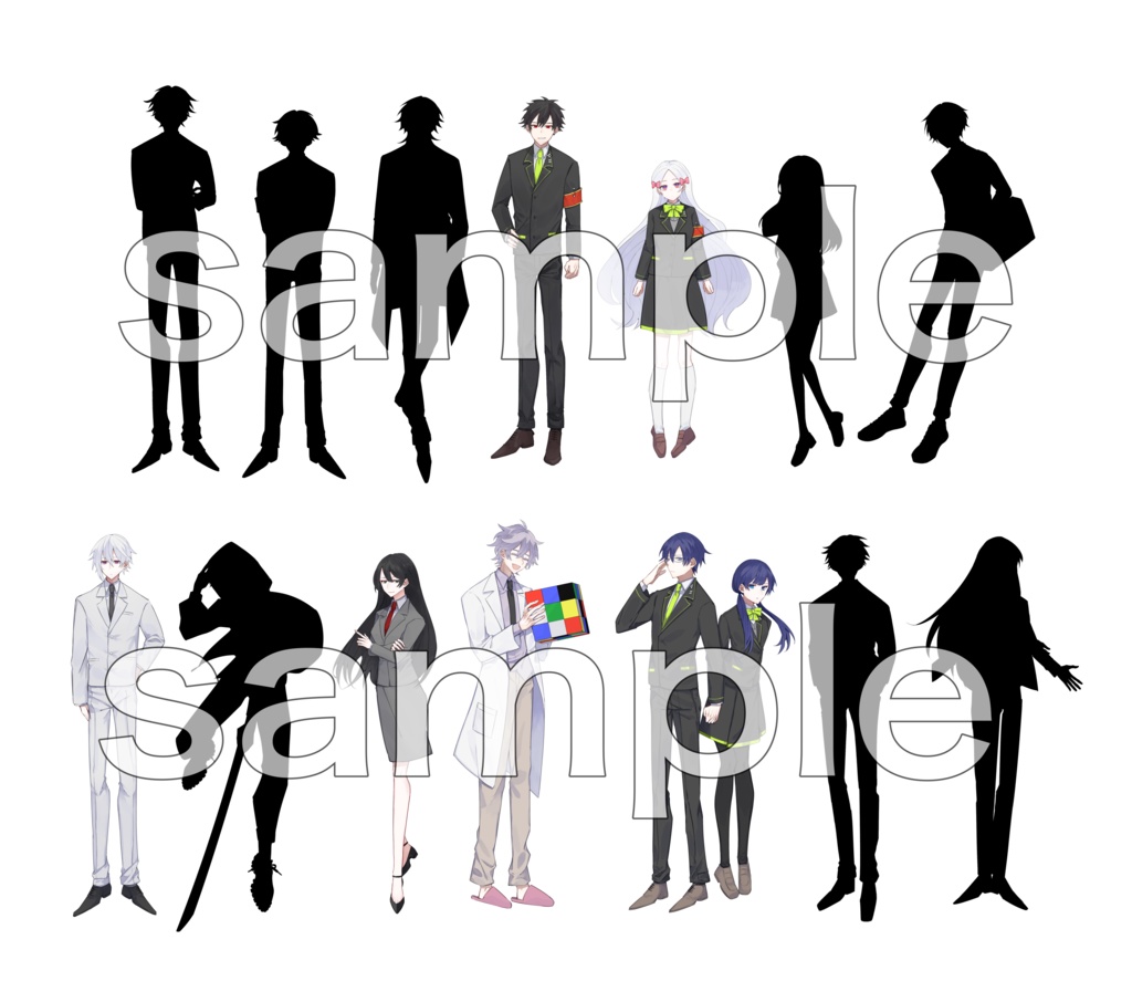 快刀乱魔学園NPC画像