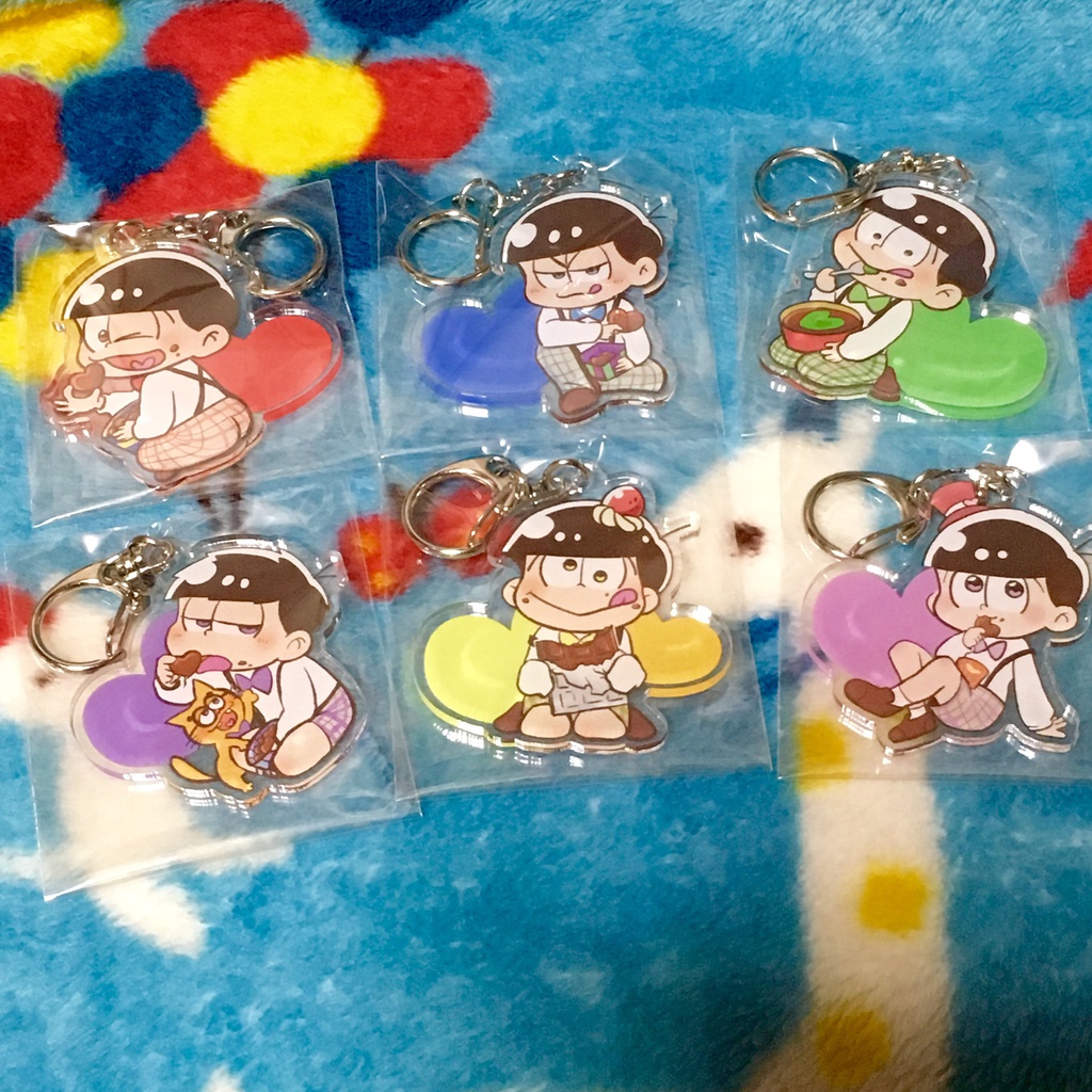 【おそ松さん】spoon松アクリルキーホルダー