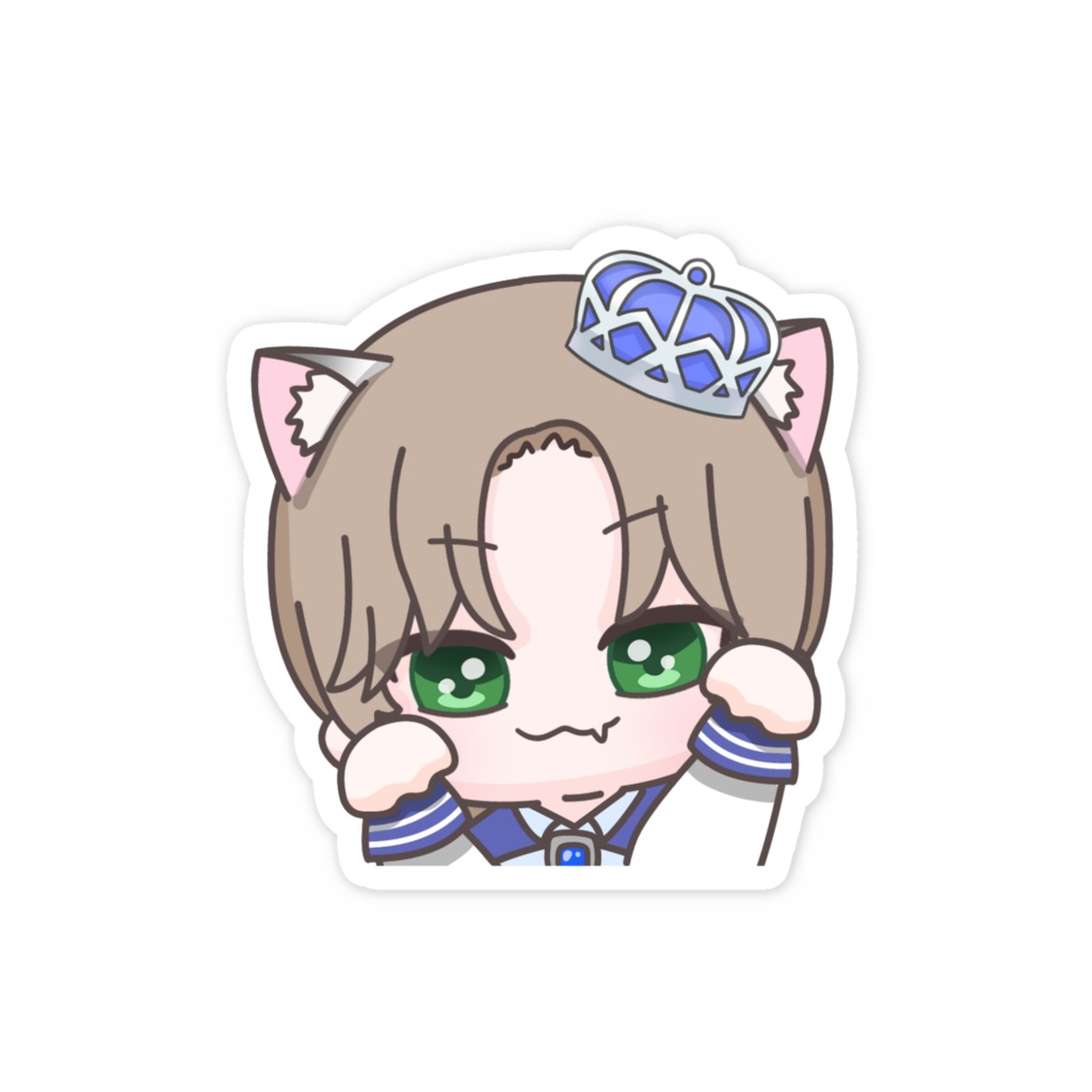 AS 蒼羽たくと スマホステッカー