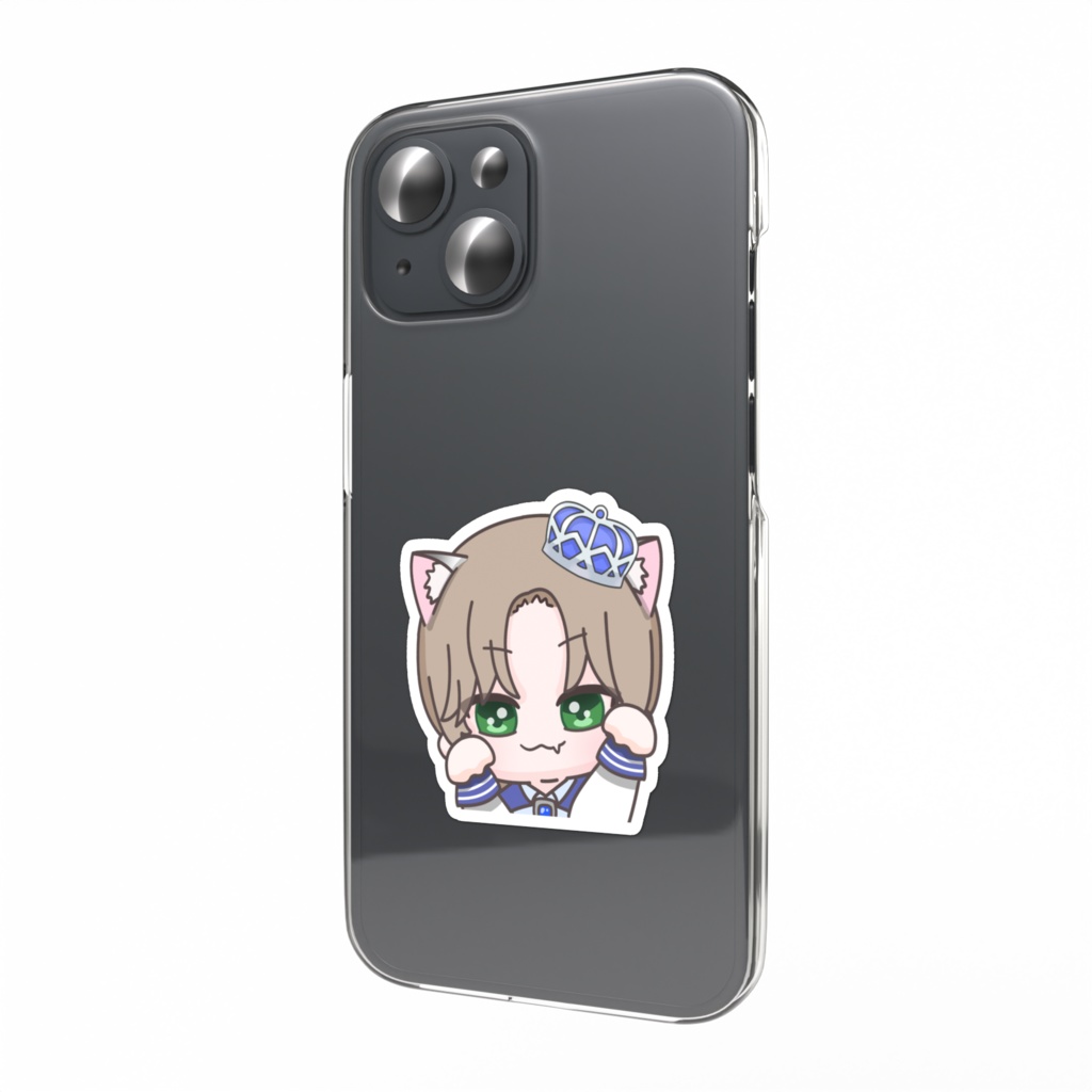 AS 蒼羽たくと スマホステッカー