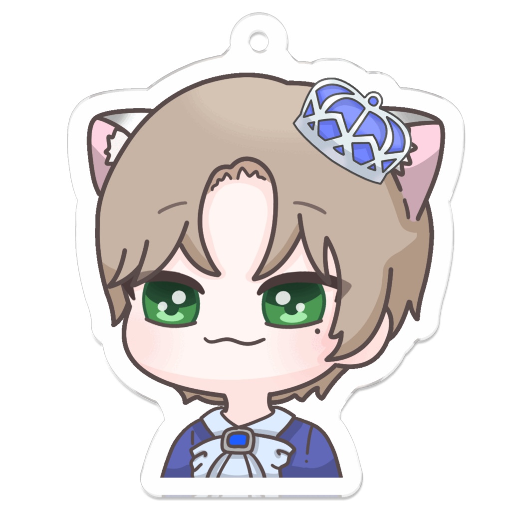 AS 蒼羽たくと きりっ アクキー