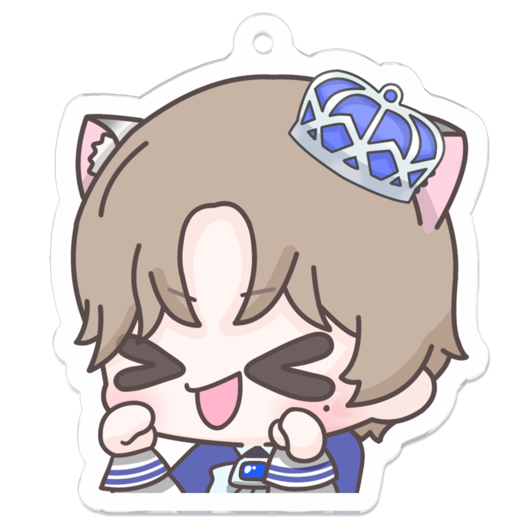 AS 蒼羽たくとガッツポーズ アクキー