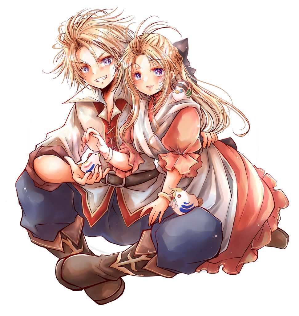 ギュスターヴ＆レスリー　アクリルスタンド