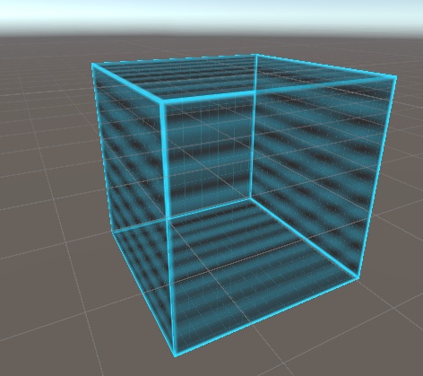 【VRChat想定】なんか近未来っぽいシェーダーとおまけステータスパネル