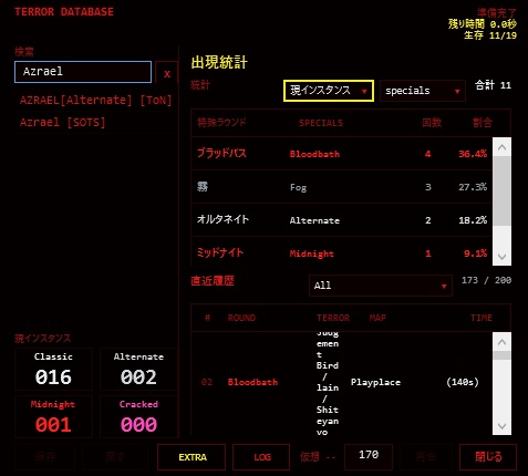 TERRORLOG