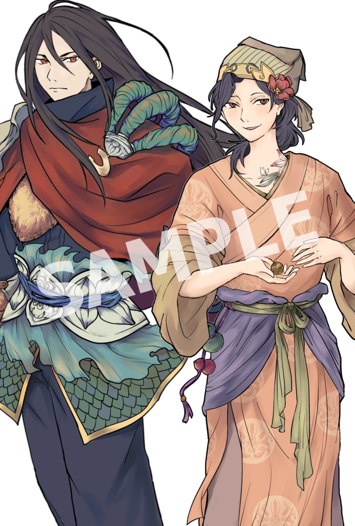 COCTRPGシナリオ 漠上桑【中国語注意】