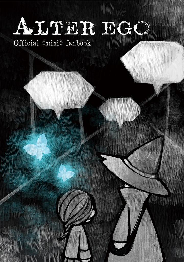 ALTER EGO mini FANBOOK