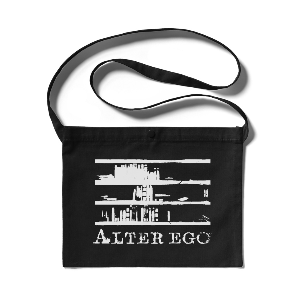 ALTER EGO サコッシュ黒