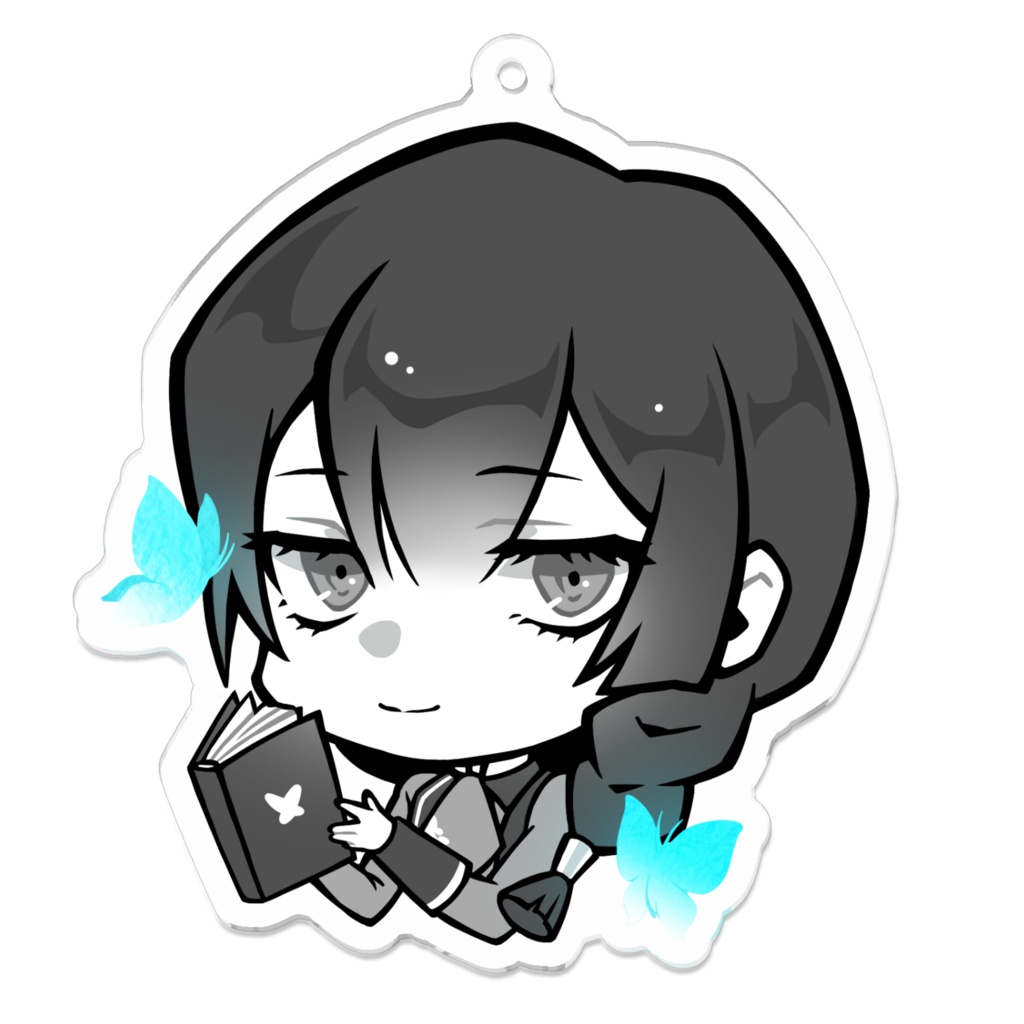 ALTER EGO アクリルキーホルダー 全6種