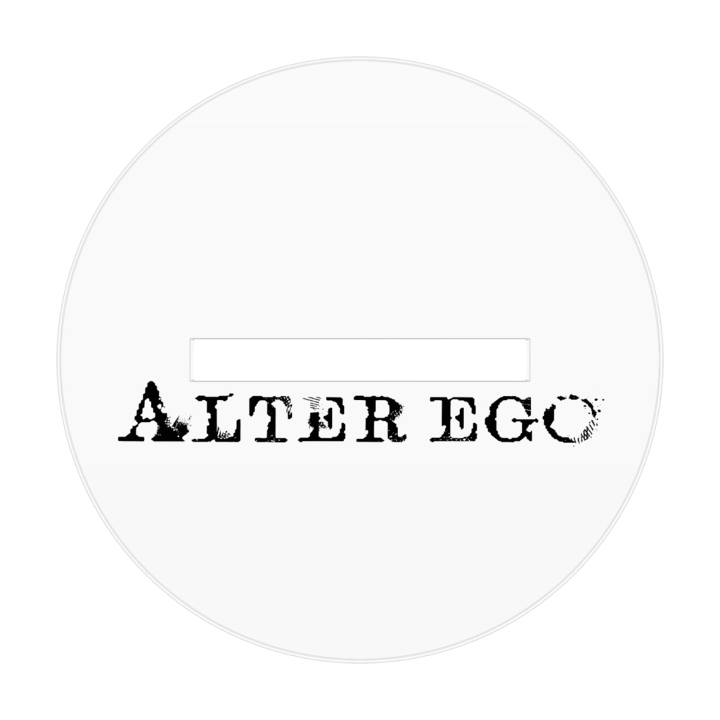 ALTER EGO アクリルフィギュア 全4種