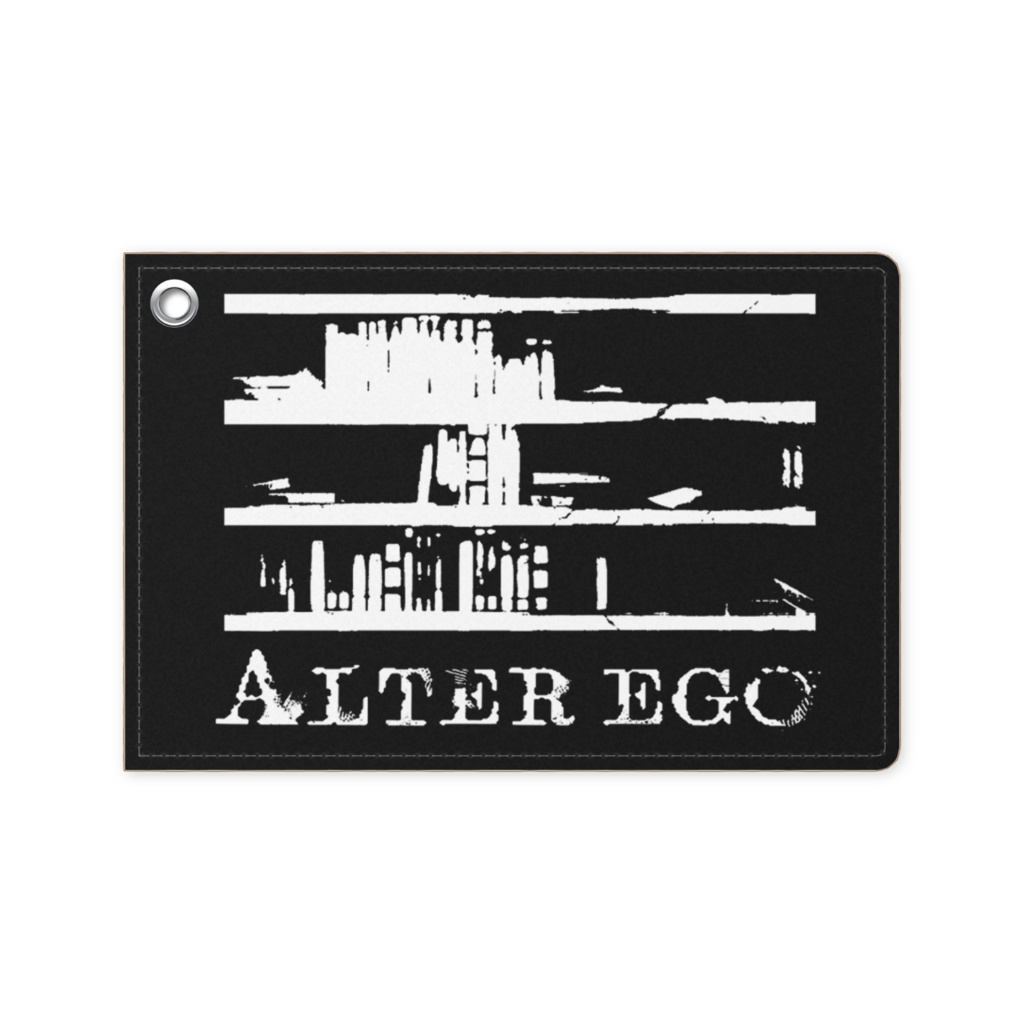 ALTER EGO パスケース ロゴ