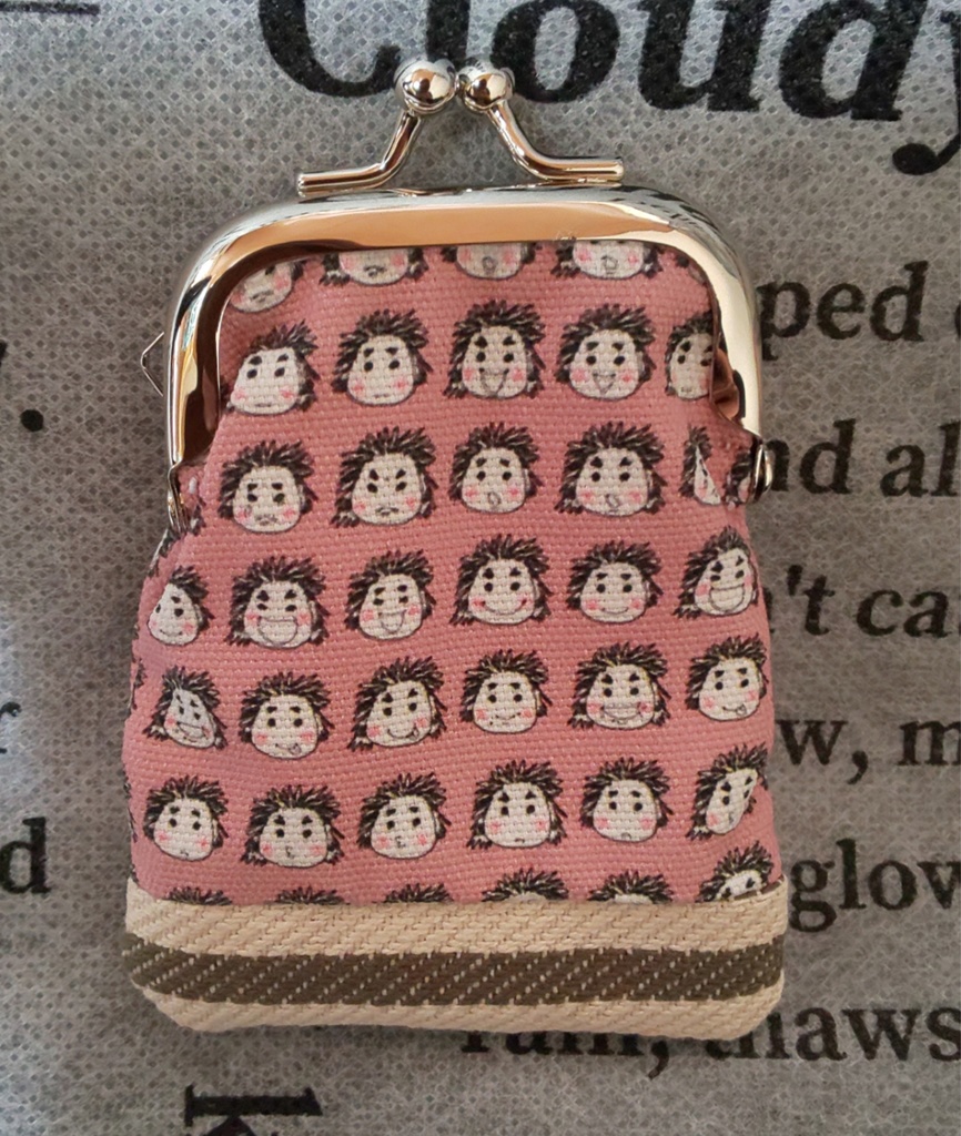 ハンドメイド★🔥兄弟がまぐち(小)